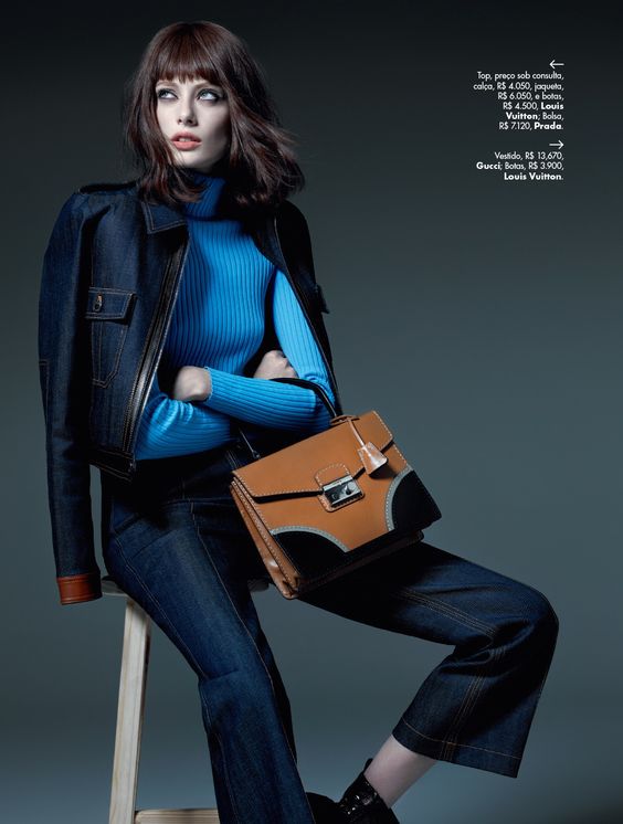 thairine garcia by gui paganini for l'officiel brazil june 2015 - louis vuitton