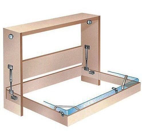 Brauchen Sie Mehr Platz Im Zimmer Können Ein Praktisches Schrankbett Selber Bauen Wie Das Geht Schauen Bed Hardware Murphy Diy Bed Hardware Murphy, Queen Murphy Bed Hardware