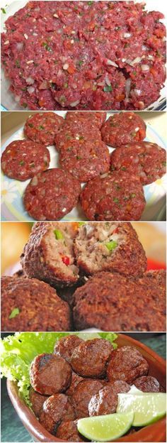 Bolinho de Carne MoÃ­da SuperfÃ¡cil #BolinhodeCarneMoÃ­daSuperfÃ¡cil #BolinhodeCarneMoÃ­da #BolinhodeCarne #Receitatodahora