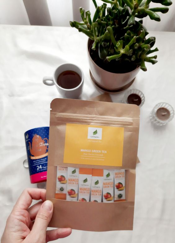 LeCharm Detox Tea