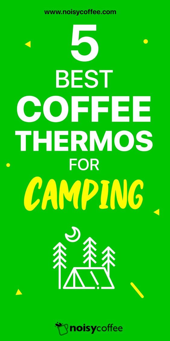 best coffee thermos for camping