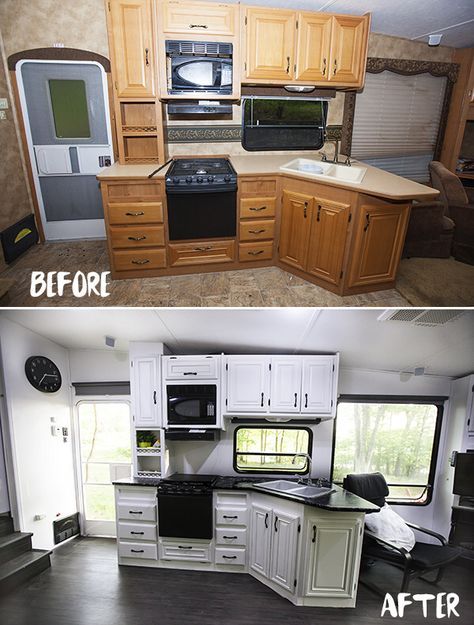 Rustic Modern RV Tour Rustic Modern RV Tour