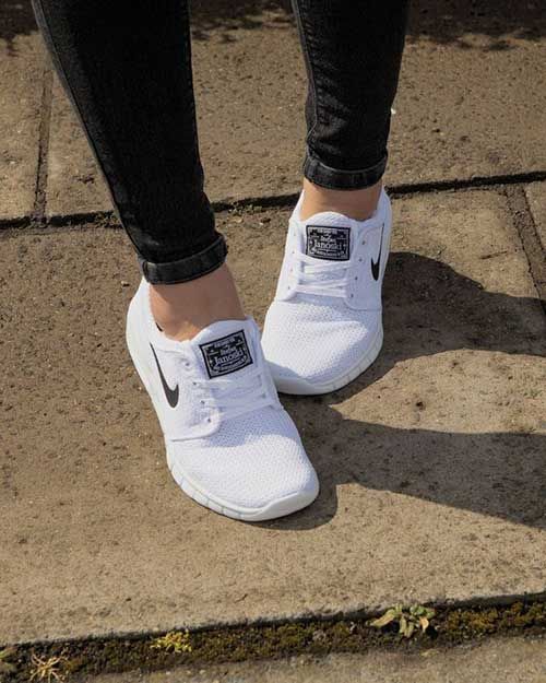 Butigo Beta85z Siyah Kadin Tekstil Ayakkabi 100345585 Flo Sneaker Moda Moda Stilleri