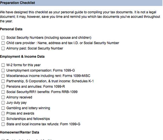 PDF Tax Forms Checklist House Pinterest Organizing - personal profit and loss statement form PDF Tax Forms Checklist House Pinterest Organizing - personal profit and loss statement form