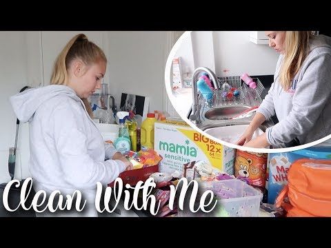 Clean With Me Mrs Hinch Style Massive Tidy Up Speed Clean Kitchen And Downstairs Lotte Roach Youtube Speed Cleaning Clean Kitchen Cleaning