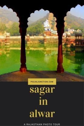 Sagar Lake in Alwar - An Introspective Photo Tour