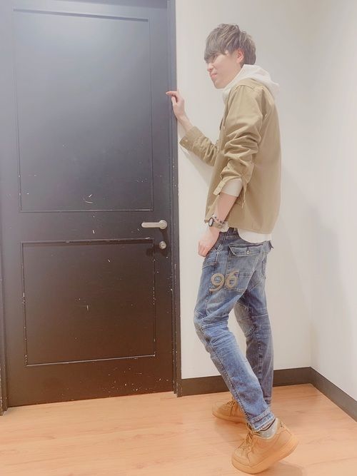 Shohei Right Onのパーカーを使ったコーディネート Wear パーカー ディッキーズ ロンt Shohei Right Onのパーカーを使ったコーディネート Wear パーカー ディッキーズ ロンt