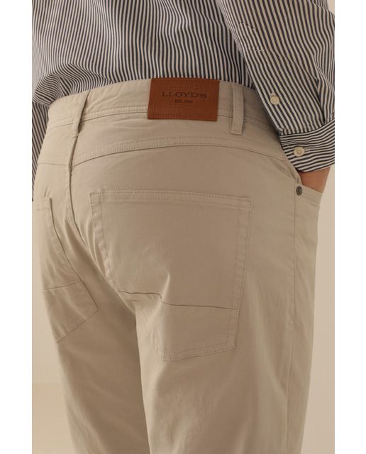 Lloyd S Pantalón De Hombre Regular En Gris Pantalones De Hombre Vaqueros De Hombre Pantalones