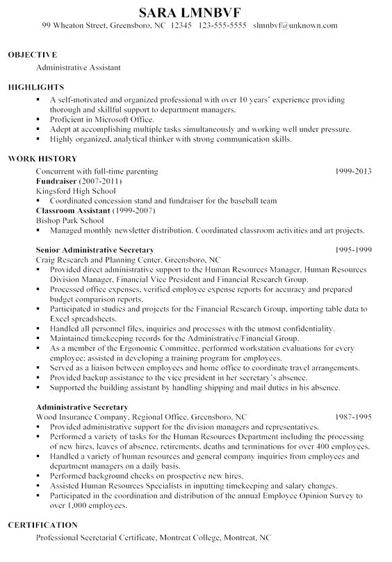 resume example writing sample administrative assistant examples - receptionist resume example resume example writing sample administrative assistant examples - receptionist resume example