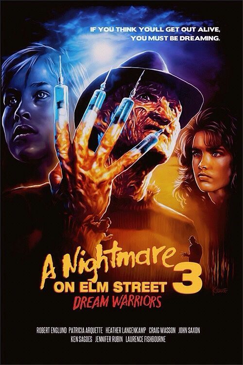 A Nightmare On Elm Street 3 Dream Warriors 1987 Horror