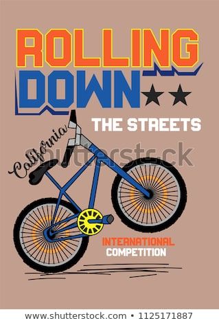 California Bicycle T Shirt Design Baski Desenler Fotograf California Bicycle T Shirt Design Baski Desenler Fotograf