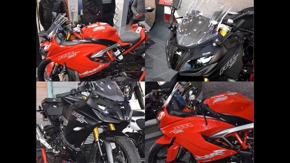 TVS Apache RR 310 First Look | 2018 | New Bike