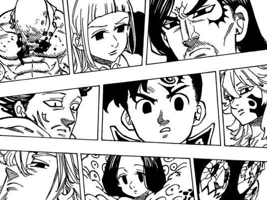 Los 10 Mandamientos Nanatsu No Taizai Anime Seven Deadly Sins Character