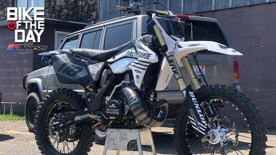 2007 RM250 - 40ozhero\'s Bike Check - Vital MX