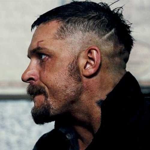 tom hardy haircut
