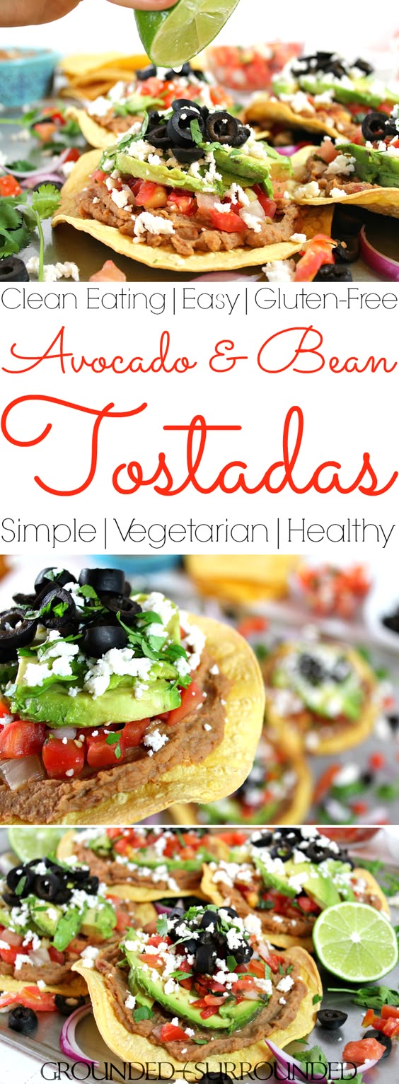 Quick & Easy Avocado Tostadas