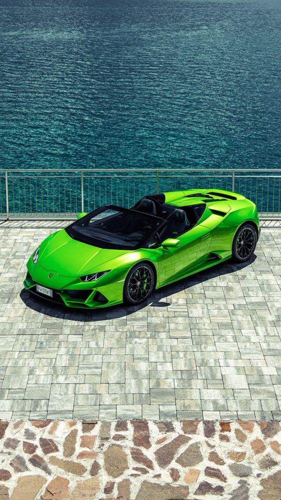 Lamborghini Huracan EVO Spyder