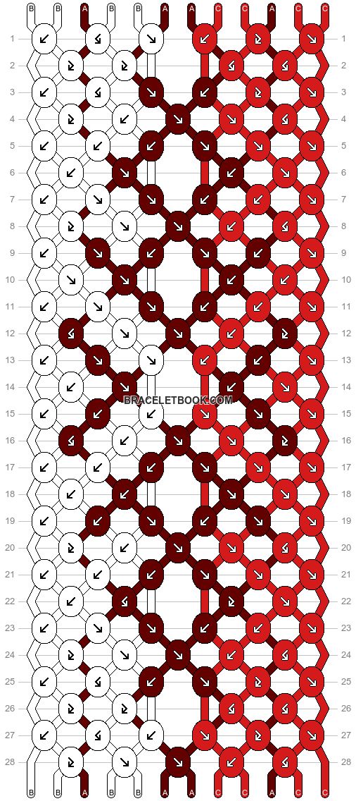 Normal pattern #106100 variation #215704 | BraceletBook