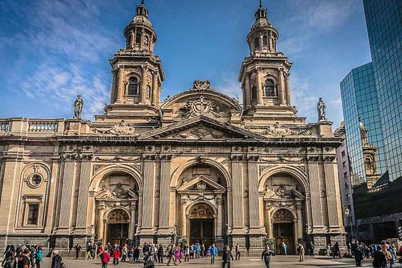 Centro Histórico de Santiago de Chile