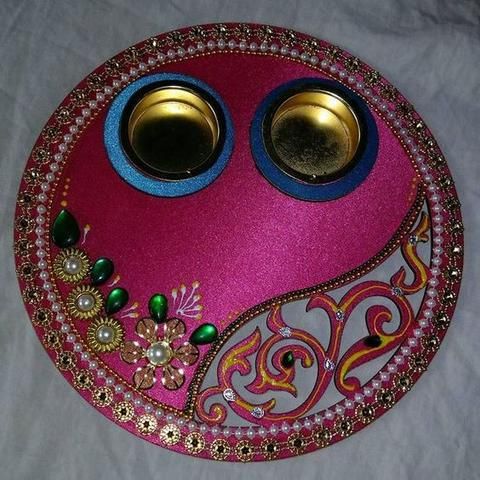 Image Result For Thali Decoration Competition Thali Decoration