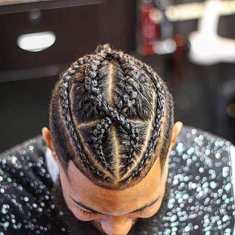 braids hairstyles for men 2018