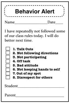 write up slips