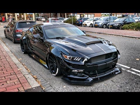 2017 Petty 39 S Garage 825hp Ford Mustang King Premier Ed Stronger Than A Shelby Gt500 Youtube Mustang Ford Mustang Shelby Ford Mustang