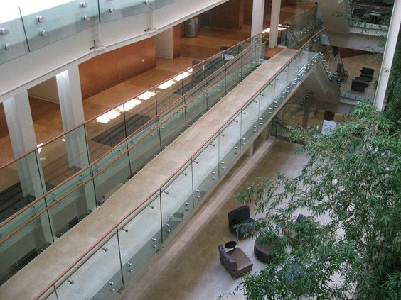 Standoff Glass Railing Demax Arch Glass Pool Fencing Glass Railing System Glass Railing