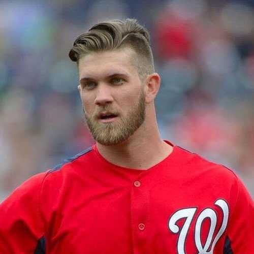 bryce harper haircut