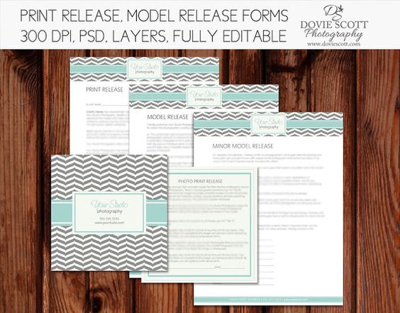 Photo Print Release Form Template Photography by DovieScottPhoto - model release forms Photo Print Release Form Template Photography by DovieScottPhoto - model release forms