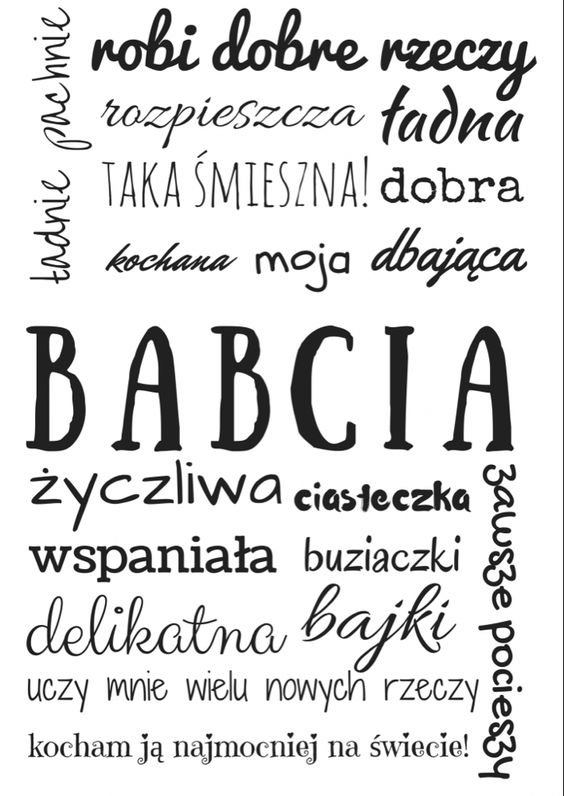12 plakatów na Dzień Babci i Dziadka