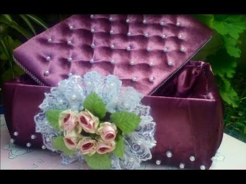How To Pack A Box For The Brides Second Stagتغليفق علبة عروس روعة الجزء الثاني Youtube Diy And Crafts Crafts Bride