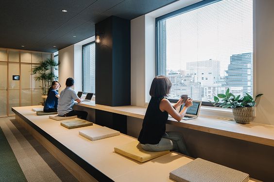 Desain Kantor Minimalis Ala Jepang