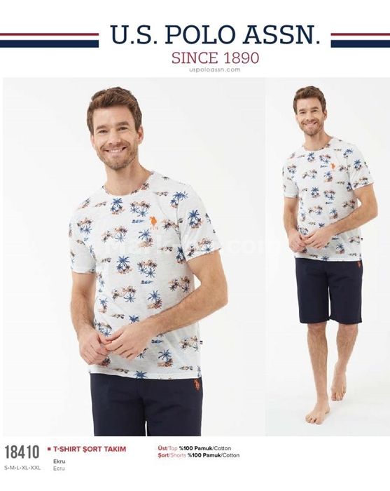 Us Polo Men Short Set 18410 In 2021 Mens Shorts Short Sets Mens Polo