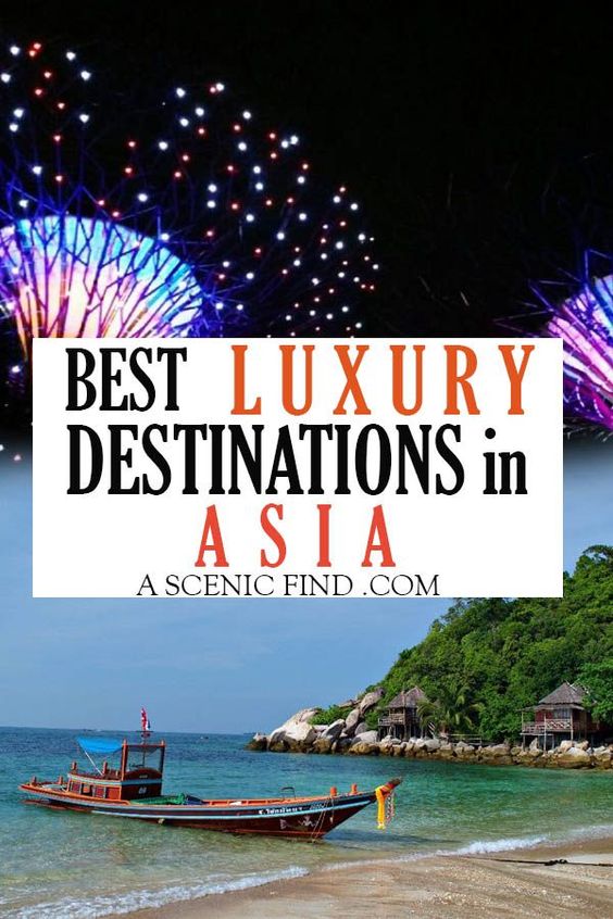 Luxury Travel | Luxury Travel in Asia | Travel Asia | Luxury Holiday in Asia | Luxury Vacation in Asia | Best Destinations in Asia | Where to travel in Asia | Asia Bucketlist | Asia luxury travel #asia #travelasia #asiatravel #luxurytravel #asiatraveltips