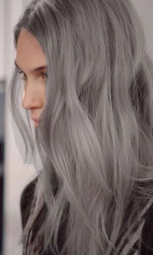 Ash Hair Color 2020 | Ash Gray Highlights, Ash Blonde 8 e81871f1e0ea24f82893cb04d7c90ceb