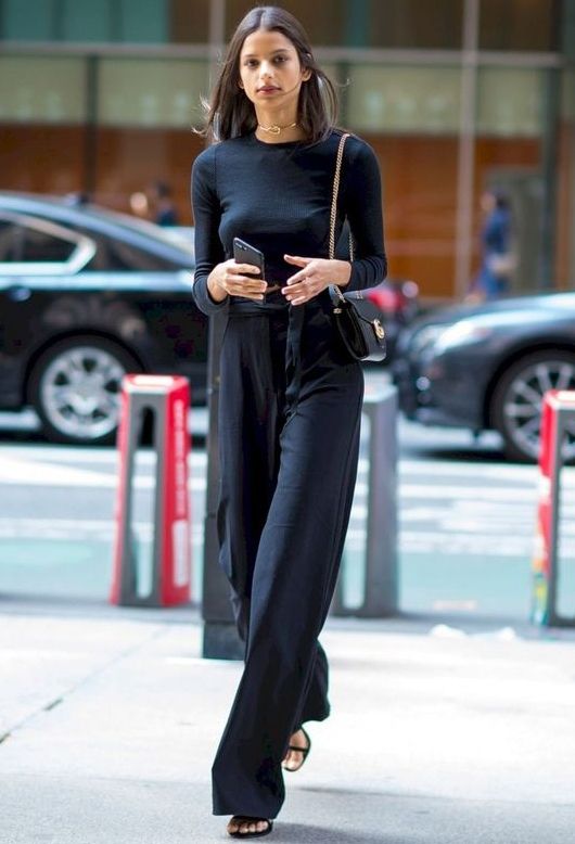 #уличнаямода #уличныйстиль #черныйводежде #женскийкостюм #streetstyle #streetfashion