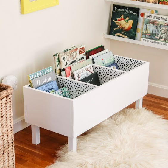 DIY Book Bin