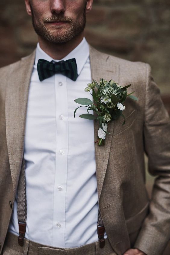 dream wedding outfit men