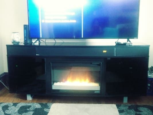 I Would This Many Times Over Fireplace Tv Stand Contemporary - Tv Stand With Fireplace And Soundbar I Would This Many Times Over Fireplace Tv Stand Contemporary - Tv Stand With Fireplace And Soundbar