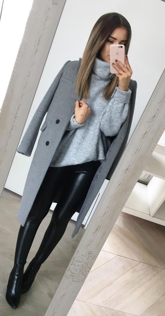 Pin De Sintonía Femenina En Style Moda Ropa De Trabajo Ropa De Invierno Mujer Ropa De Moda