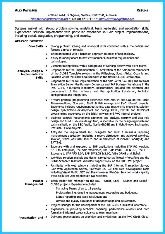 cool Best Secrets about Creating Effective Business Systems - system analyst job description cool Best Secrets about Creating Effective Business Systems - system analyst job description