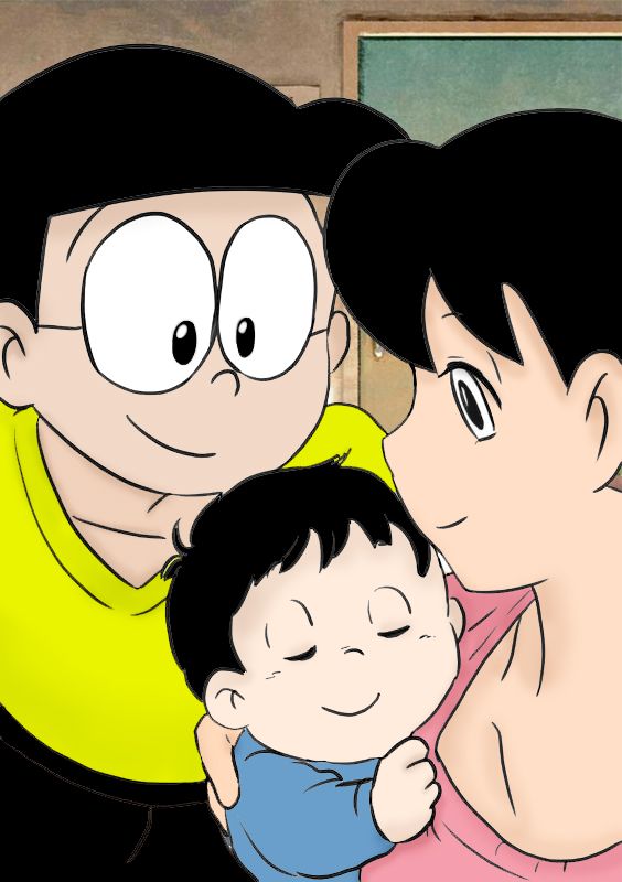 Nobita | Shizuka | Nobisuke