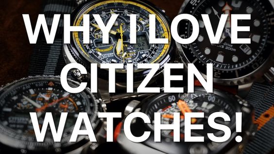 The Citizen Promaster Diver and Why I Love Citizen Watches! - YouTube