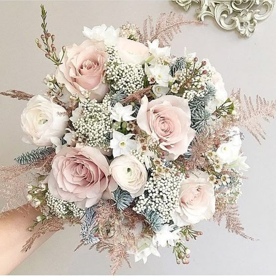 These gorgeous blooms are brightening up the last day of January! Bring on Sprin... #wedding #dress #weddingdress #brands #fashion #diy #hair #destinationwedding #weddingplanner #weddingideas #bride #weddings #bridal