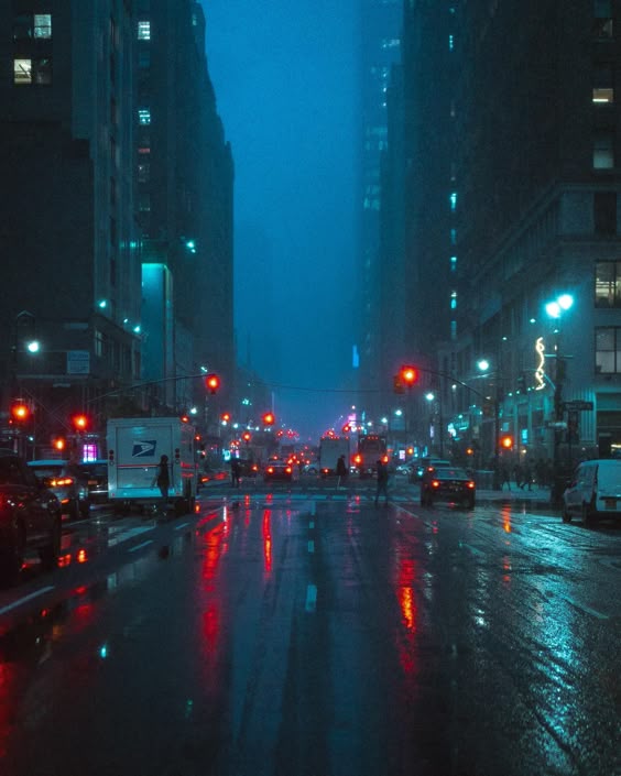 ITAP of NYC after a rainy day.