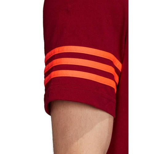 adidas Originals T-shirt bordeauxrood in 2020 - Bordeauxrood ... adidas Originals T-shirt bordeauxrood in 2020 - Bordeauxrood ...