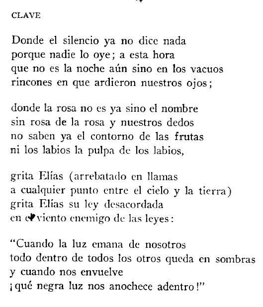 Gilberto Owen De Perseo Vencido 1948 Poemas Nombres Decir No