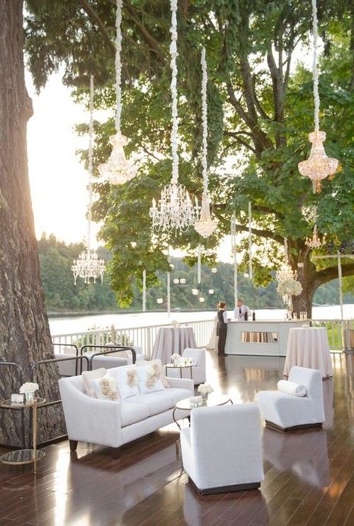 Sorprende a tus invitados con esta idea para decorar tu boda de estilo clásico. #wedding #decoracion