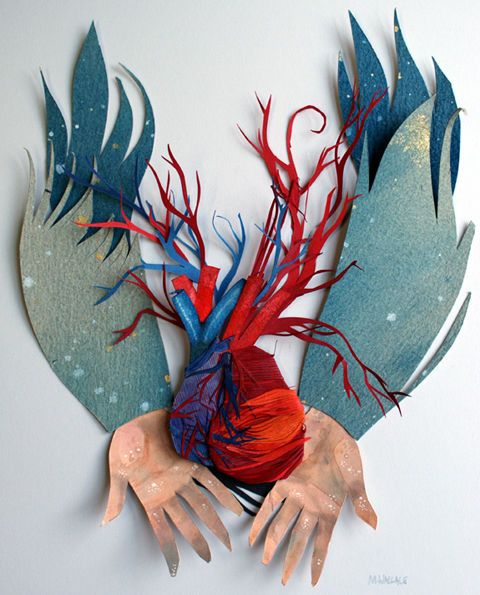 Whimsical Storybook Collages : Morgana Wallace